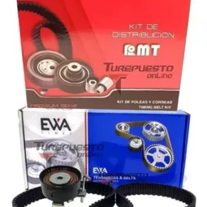 Kit Correa Distribucion P/ Ford Fiesta Focus 1.6 16v Sigma
