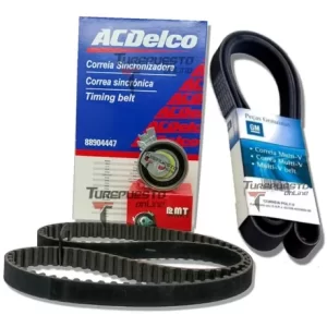 Kit Correa Tensor Distribucion + Poly-v Chevrolet Corsa 1.6