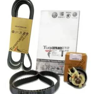 Kit Correa Distribucion + Poly-v Original Vw Gol Power 1.4