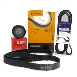 Kit Correa Distribucion + Poly-v Vw Gol 1.9 Sd Diesel