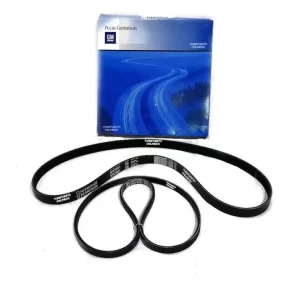 Kit Correas Poly-v Originales Chevrolet Prisma 1.4 Lt - Ltz