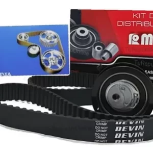 Kit D Correa Tensor Distribucion Vw Gol - Saveiro 1.9 Diesel