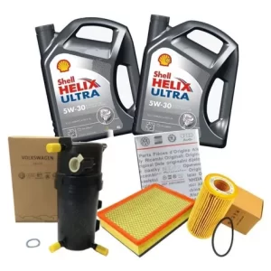 Kit De 3 Filtros + Aceite Originales Vw Amarok 3.0 V6