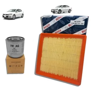 Kit De Filtros Aire Y Aceite Orig Vw Virtus 1.6 16v Msi