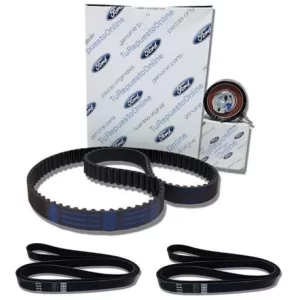 Kit Distribucion + 2 Correas Poly-v Ford Fiesta 1.6 16v