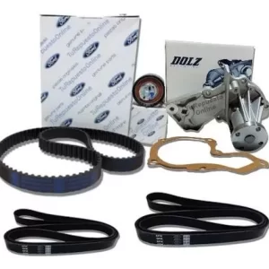 Kit Distribucion + Bomba + 2 Poly-v Ford Focus 1.6 16v