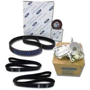 Kit Distribucion Bomba + 2 Poly-v Ford Focus 2 1.6 16v Sigma
