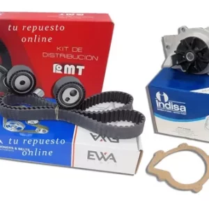 Kit Distribucion Bomba A Peugeot 206 207 306 1.9 Diesel Dw8