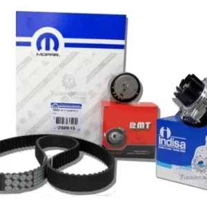 Kit Distribucion + Bomba Agua Fiat Uno F2 Cargo 1.4 8v Evo