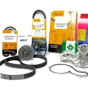Kit Distribucion + Bomba Agua + Poly-v Vw Golf Glx 2.0