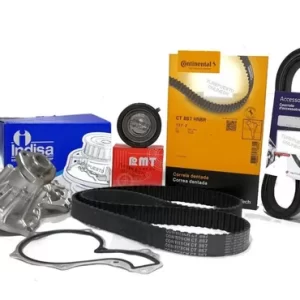 Kit Distribucion + Bomba + Correa Poly-v Vw Polo Caddy 1.9 D