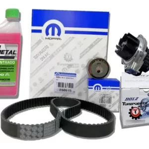 Kit Distribucion + Bomba + Ref Fiat Grand Siena 1.4 Fire Evo