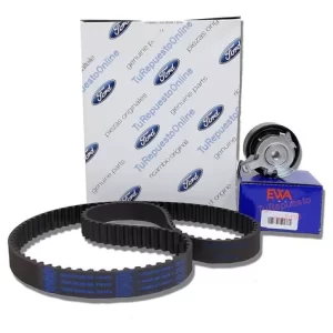 Kit Distribucion Correa Original + Tensor Imp Ford Focus Kinetic
