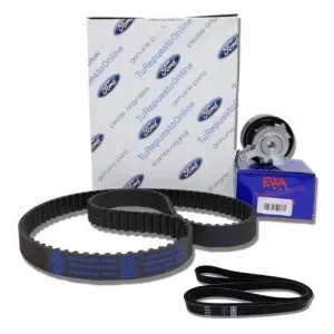 Kit Distribucion Correa Tensor Poly-v Ford Ecosport 1.6 16v