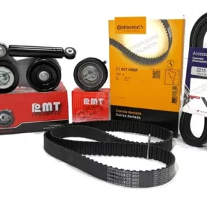 Kit Distribucion + Kit Correa Poly-v Vw Gol 1.9 Sd Diesel