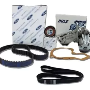 Kit Distribucion + Poly-v + Bomba Agua Ford Fiesta 1.6 16v