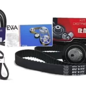 Kit Distribucion + Poly-v Con Aire Y Direc Vw Gol 1.9 Diesel