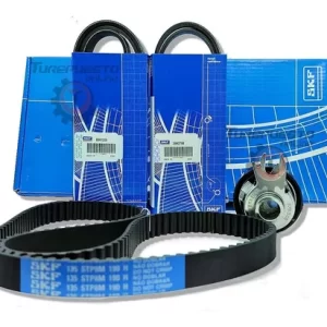 Kit Distribucion + Poly-v Elasticas Vw Fox - Suran 1.6 8v