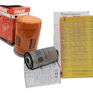 Kit Filtros Aire Aceite Gasoil Original Vw Gol - Saveiro 1.9 Sd