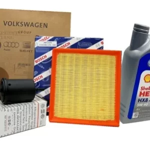Kit Filtros B + Aceite Helix 5w40 Vw Fox Suran Msi 16v