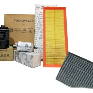 Kit Filtros + Habitaculo Original Vw Scirocoo 2.0 Tsi O1