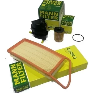 Kit Filtros Mann - Aire Aceite Gasoil Ford Fiesta 1.4 Tdci -