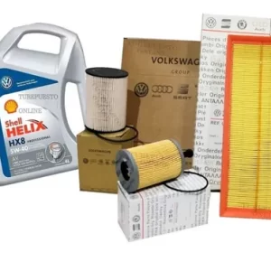 Kit Filtros Original + Helix Hx8 5w40 Vw Vento 1.9 2.0 Tdi