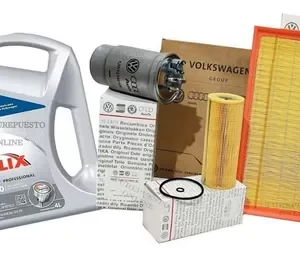 Kit Filtros Y Aceite Original Helix 5w40 Bora - Golf 1.9 Tdi