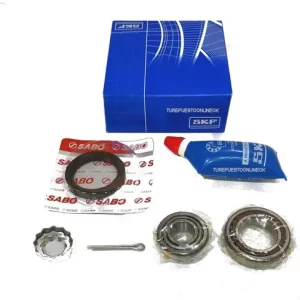 Kit Ruleman Rueda Trasera Skf Vw Gol Trend - Voyage