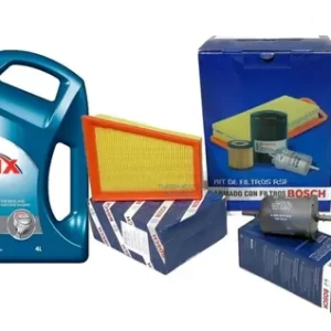 Kit X3 Filtros Bosch Y Aceite Renault Kangoo K4m 1.6 16v