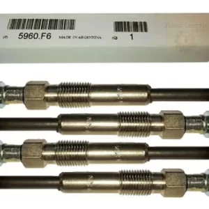 Kit X4 Bujia Precalentadora Orig Peugeot Partner 1.9 D Dw8