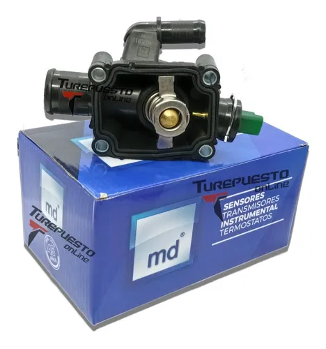 Porta Termostato Md Sensor Peugeot 307 308 1.6 16v Tu5jp4 - Imagen 2
