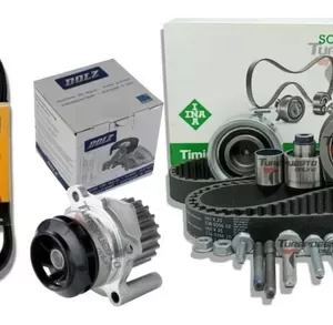 Kit Distribucion + Bomba Agua + Poly-v Vw Amarok 2.0 - Tdi